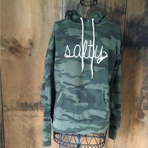 Salty Camouflage Hoodie